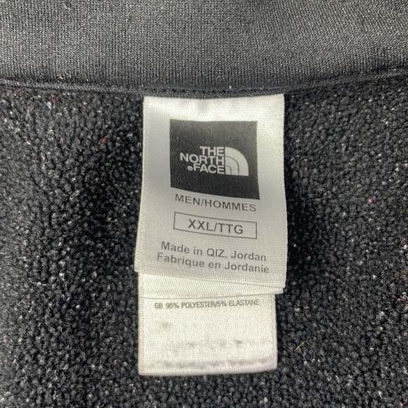 THE NORTH FACE MENS BLACK FLIGHT SERIES 1/2 ZIP PULLOVER FLEECE SWEATSHIRT, XXL - Picture 5 of 14